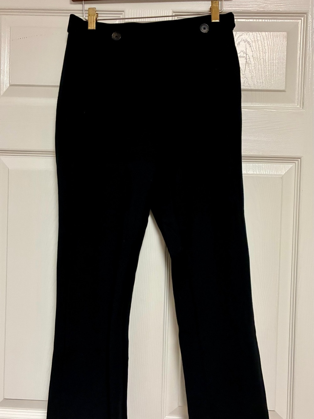Black Women’s Straight-Leg Pants